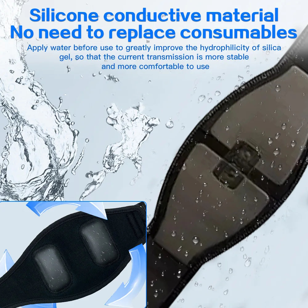 Smart EMS Core Trainer Belt with LED Display