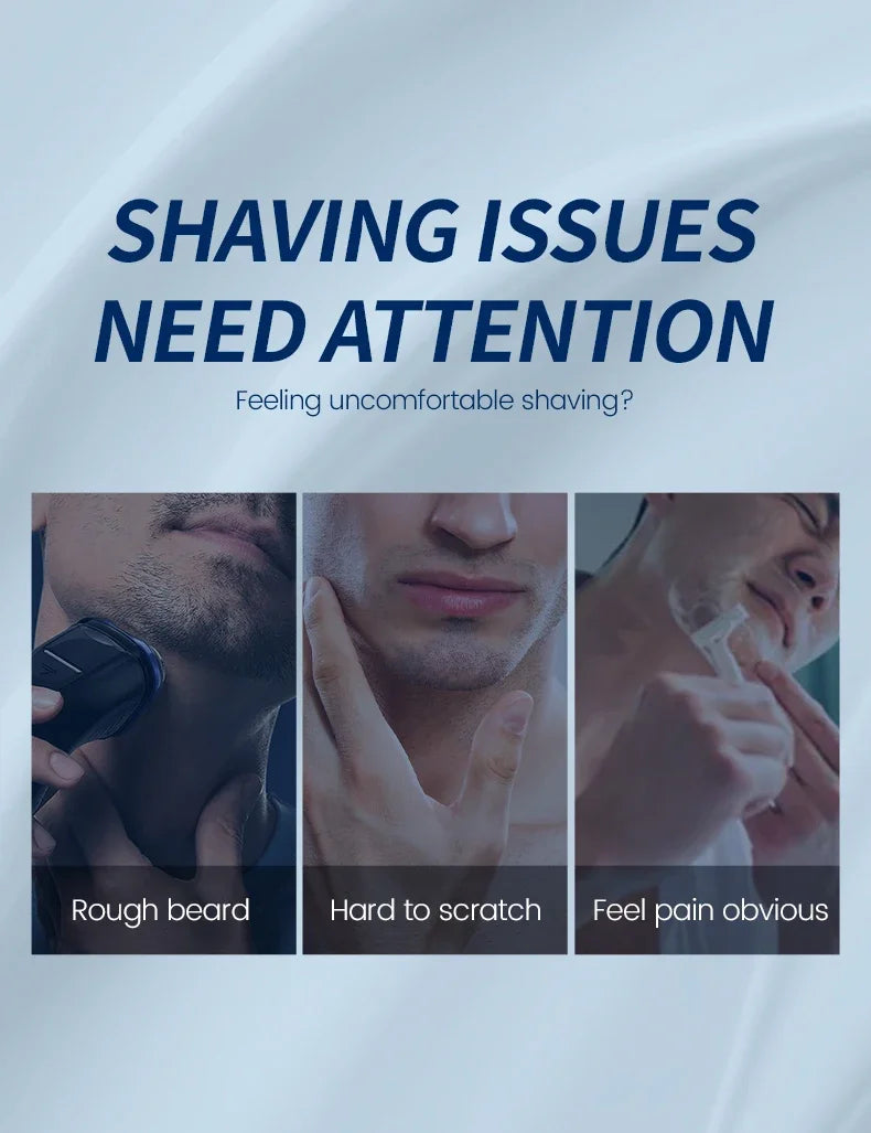 O'CHEAL 40g Facial Cleansing Gel Shaving Stick