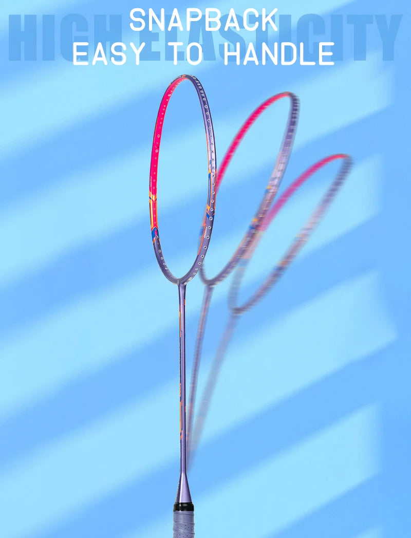 ALP GJ 10U Ultralight 52g Badminton Racket T800 Carbon