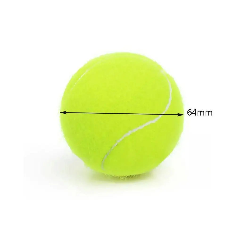 High Elasticity Training Tennis Ball – Outdoor Rubber Ball