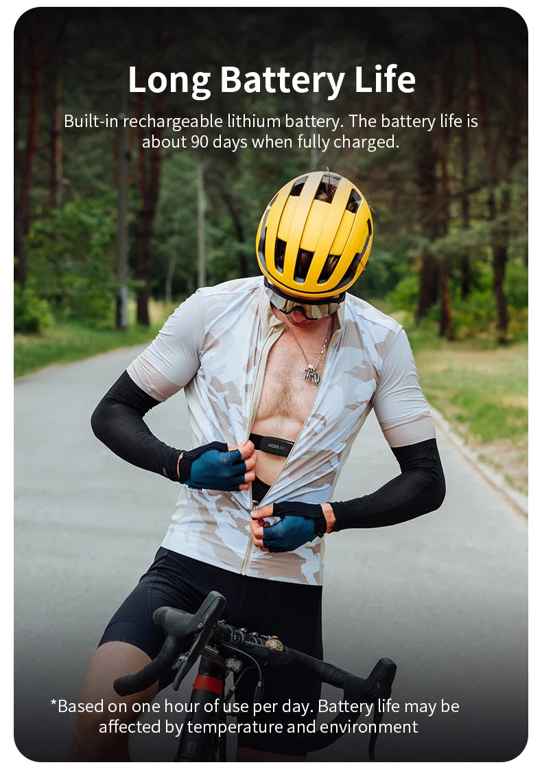 XOSS X2 Pro Heart Rate Monitor