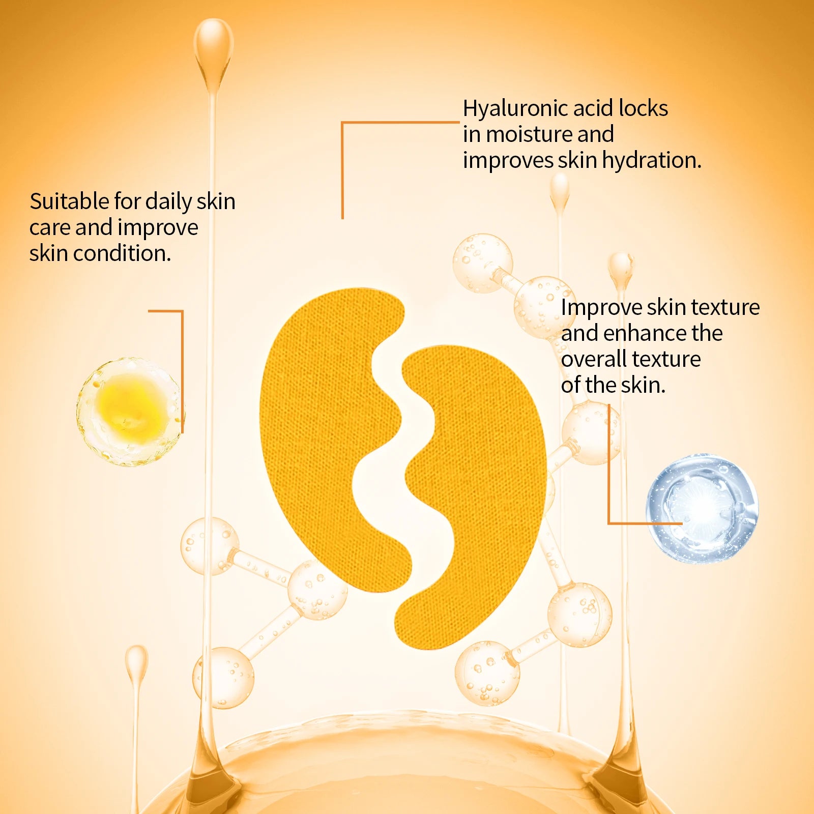 Nasolabial Fold Patches – Anti-Wrinkle & Hydrating Face Lifting Stickers