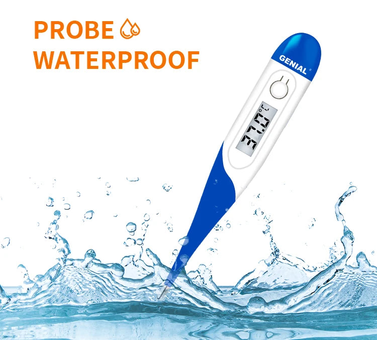 Digital Oral Thermometer – 15s Fast Reading for Adults