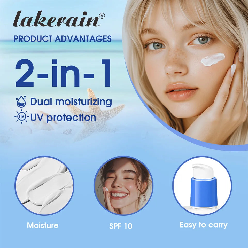 Dual Moisture Sunscreen Lotion SPF10 – Hydrating Skincare