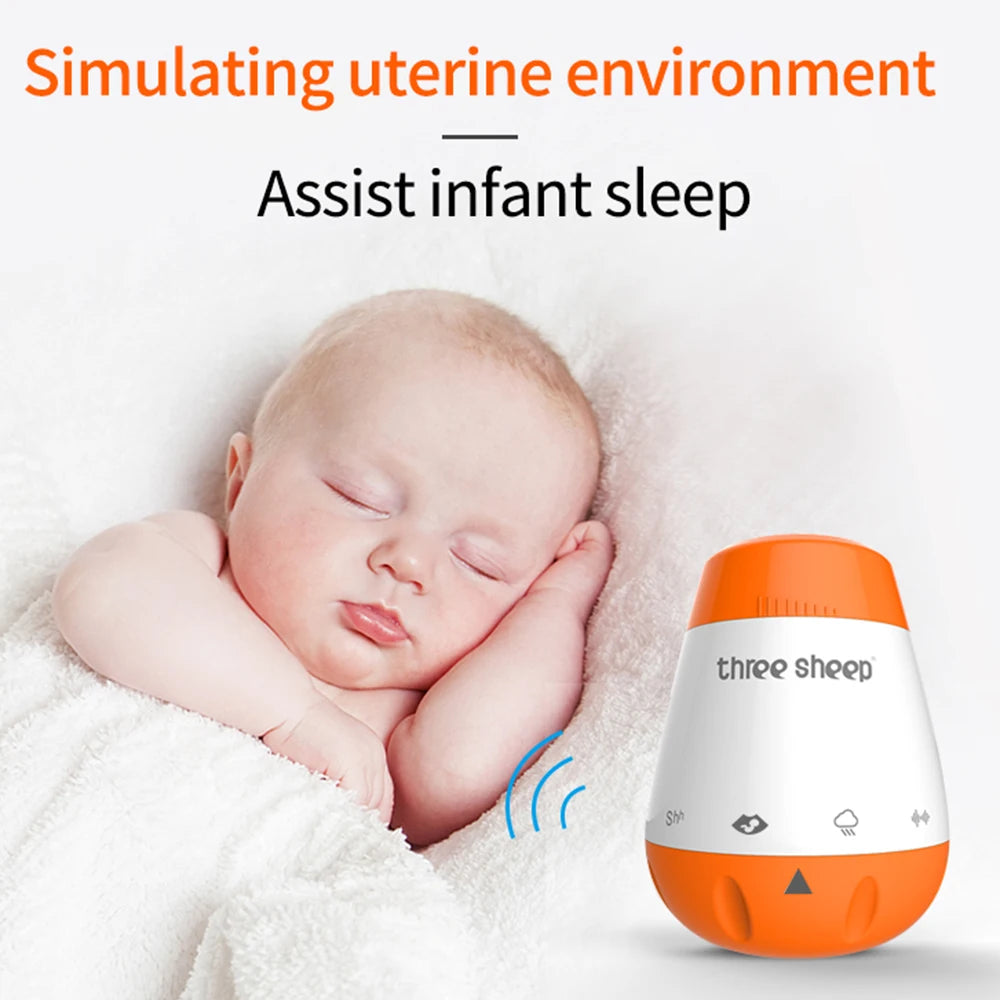 Smart Baby White Noise Machine – Sleep Aid & Sound Therapy Monitor
