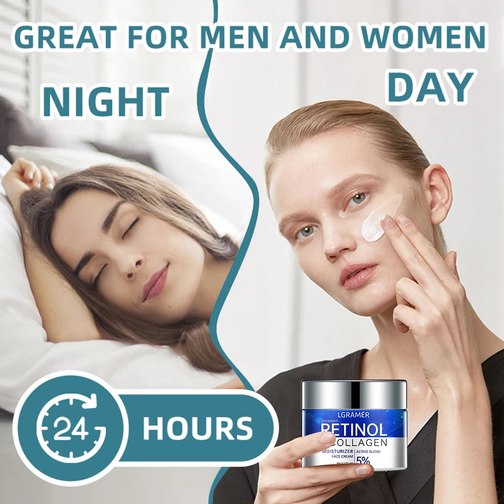 Retinol Wrinkle Removing Anti-Aging Cream