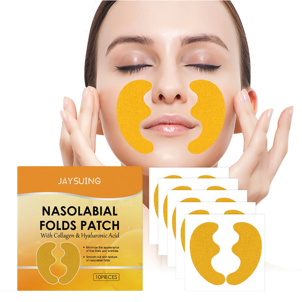 Nasolabial Fold Patches – Anti-Wrinkle & Hydrating Face Lifting Stickers