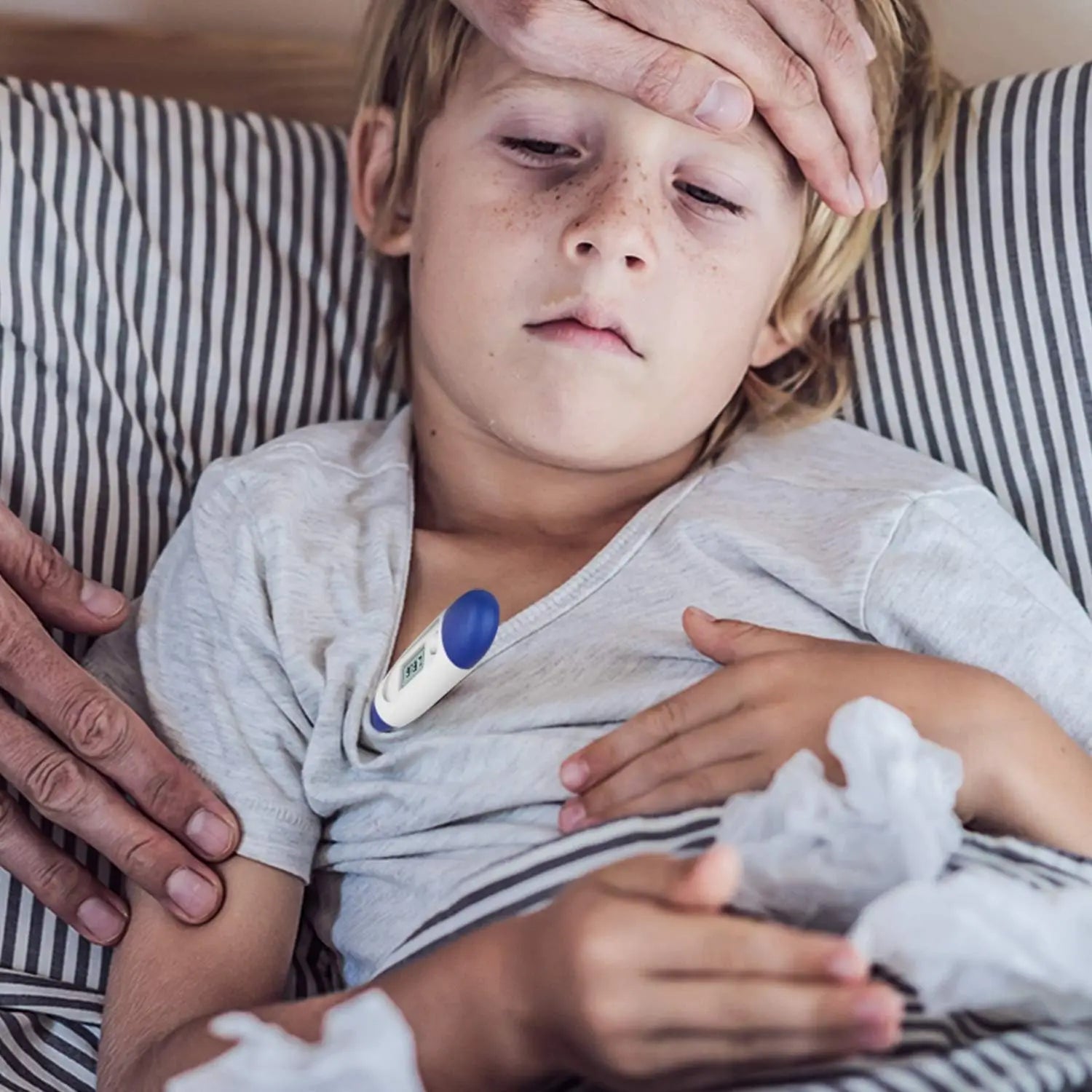 Digital Oral Thermometer – 15s Fast Reading for Adults