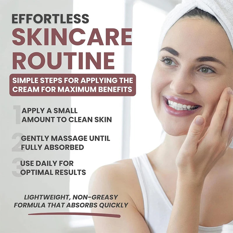 Instant Retinol Cream – Anti-Wrinkle Firming Moisturizer