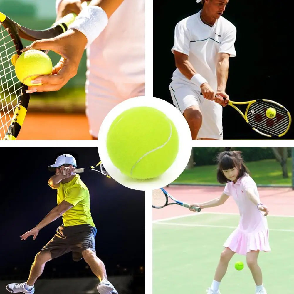 High Elasticity Training Tennis Ball – Outdoor Rubber Ball