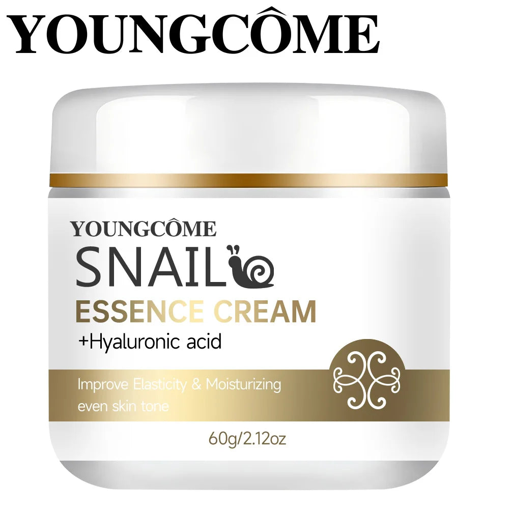 Snail Essence Cream with Hyaluronic Acid & Retinol