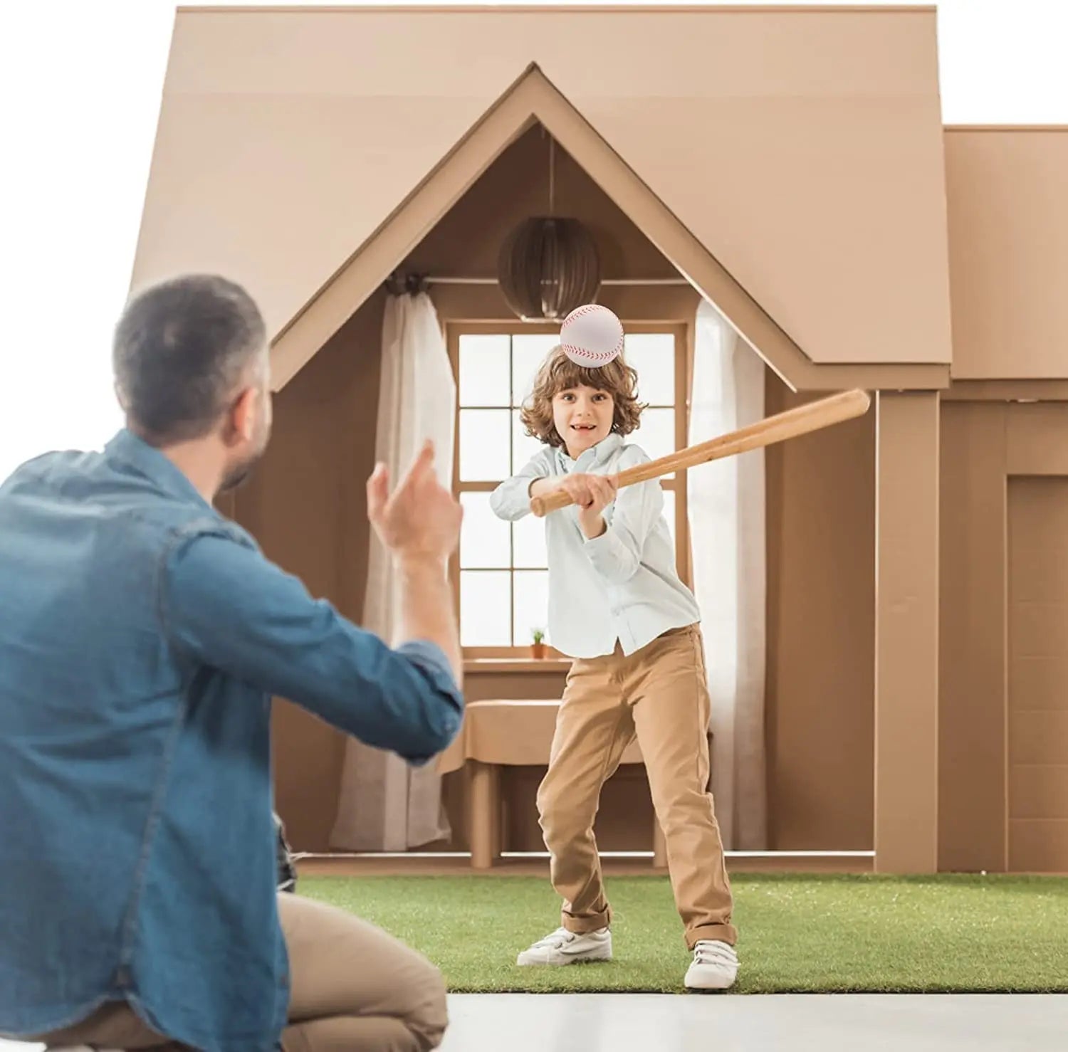 Baseball No.9 Handmade Softball – Training & Practice Balls