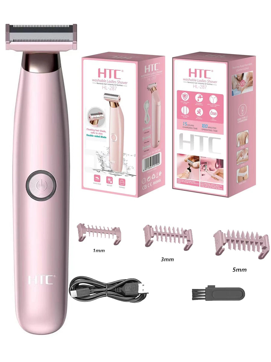 HTC Face & Body Hybrid Electric Trimmer and Shaver