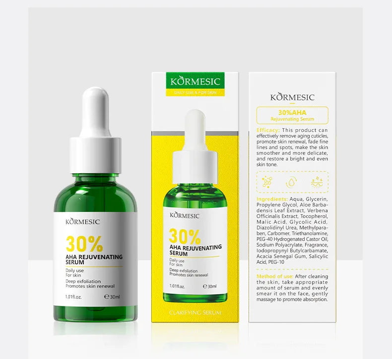 AHA Niacinamide Brightening Serum – Anti-Wrinkle & Nourishing Essence