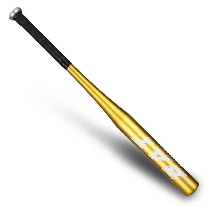 Alloy Aluminum Baseball Bat – Multi-Color Practice Bat for Kids & Adults