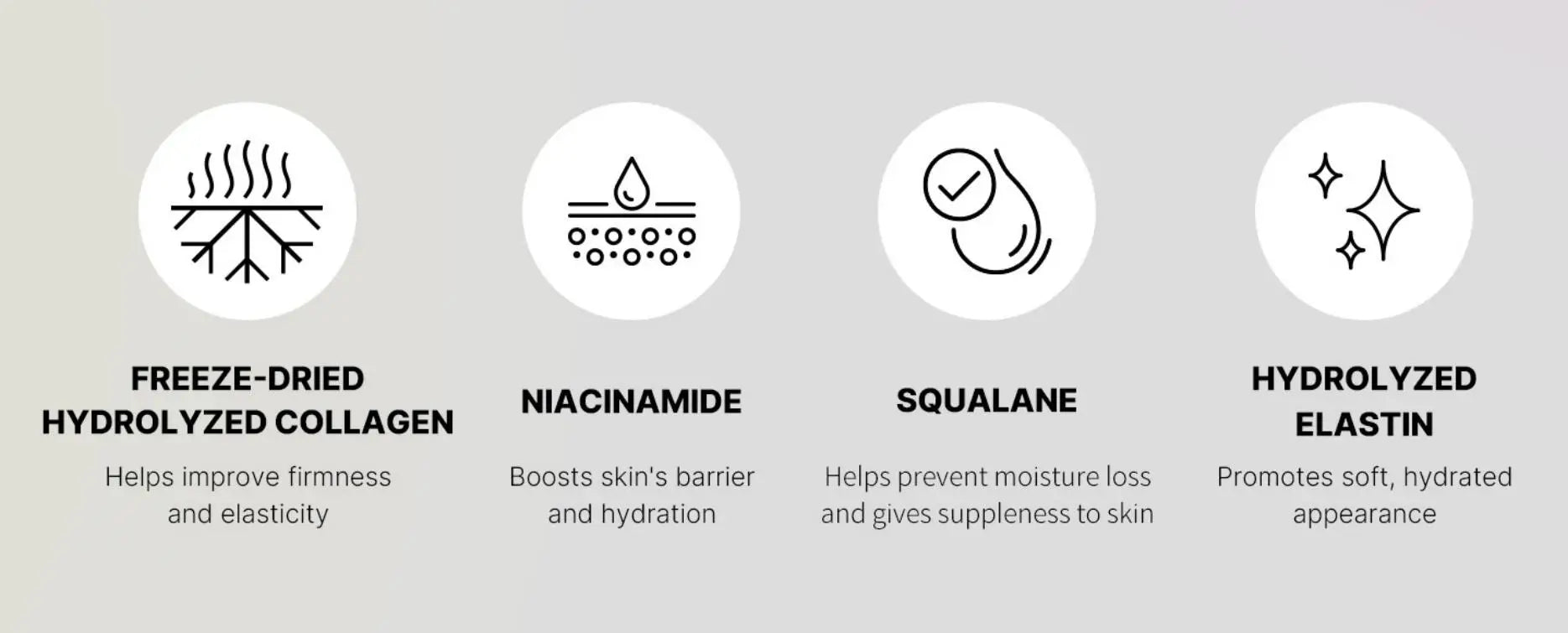 24h Glow & Lift Collagen Jelly Cream – Niacinamide & Moisturizing Care