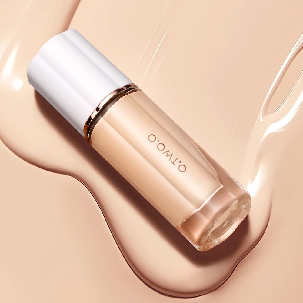 O.TWO.O High-Coverage Liquid Foundation Cream