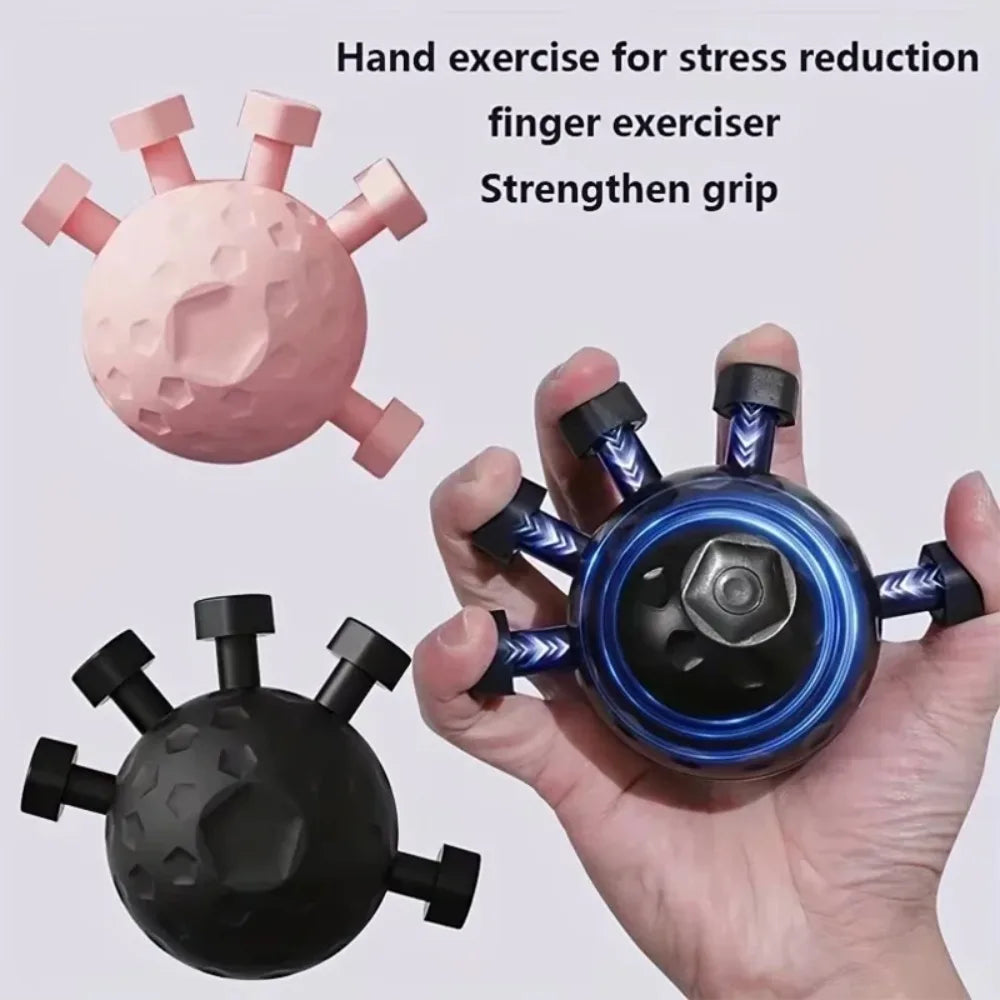 Finger Exerciser Hand Grip Strengthener