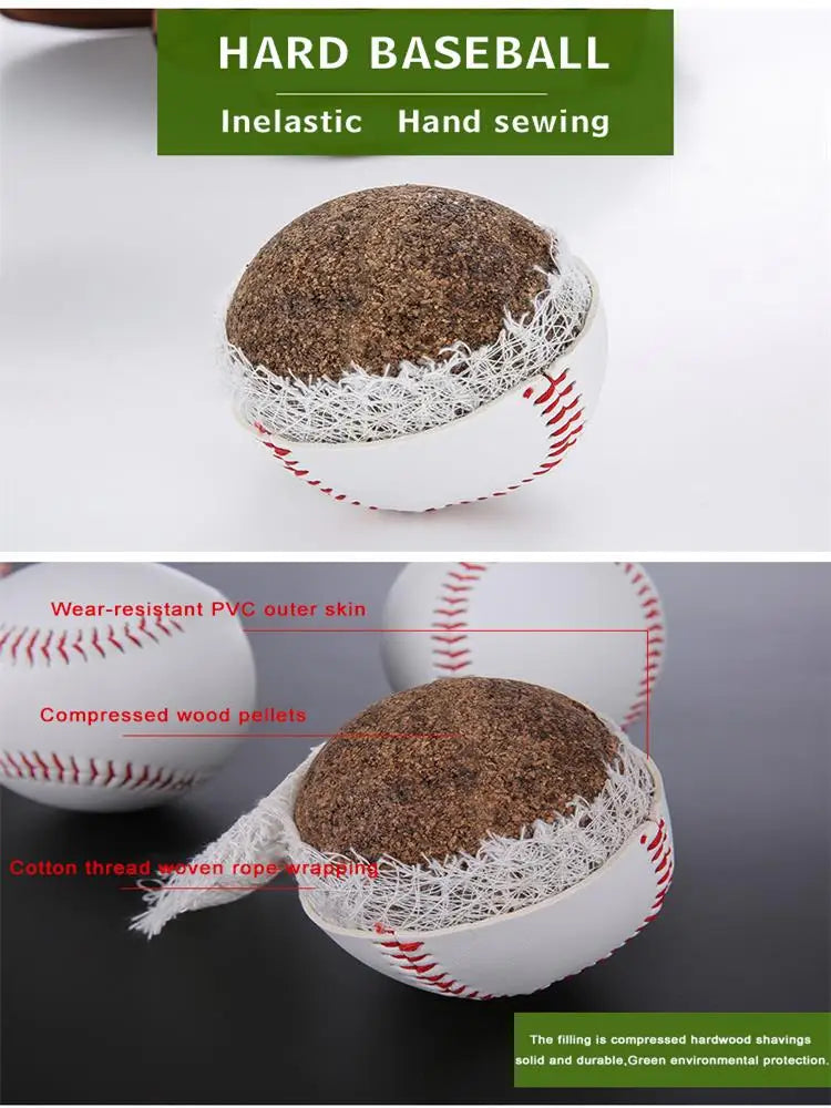 Baseball No.9 Handmade Softball – Training & Practice Balls