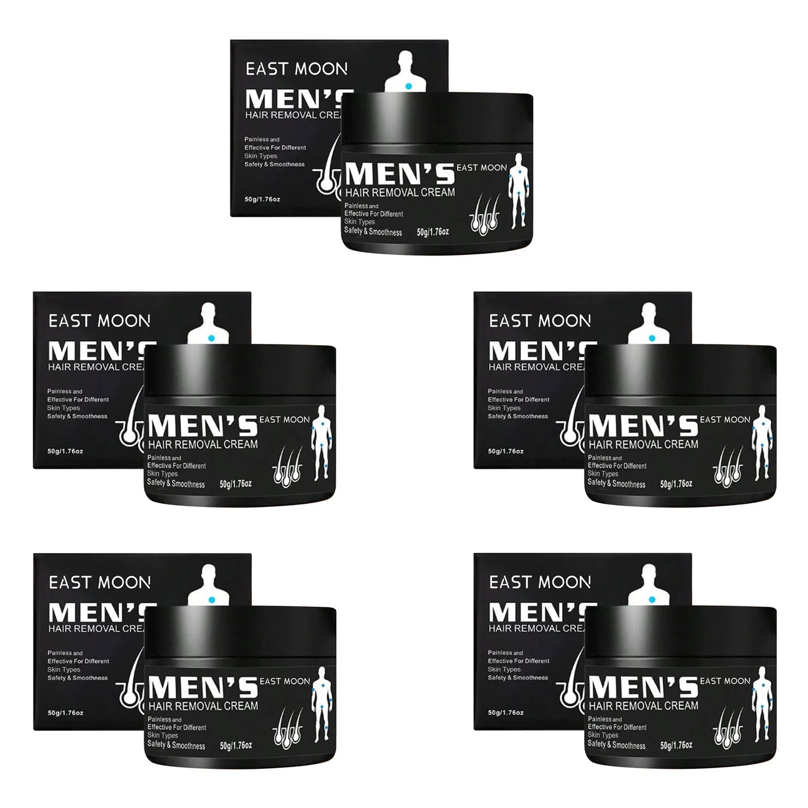 Men’s Aloe Hair Removal Cream – Nourishing & Painless Formula