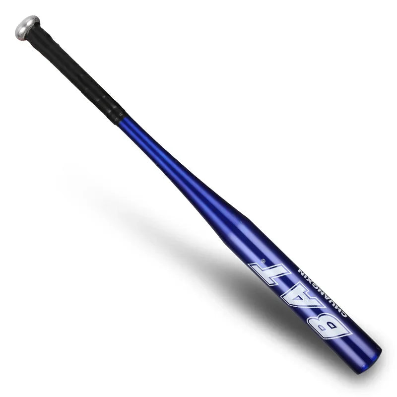 Alloy Aluminum Baseball Bat – Multi-Color Practice Bat for Kids & Adults