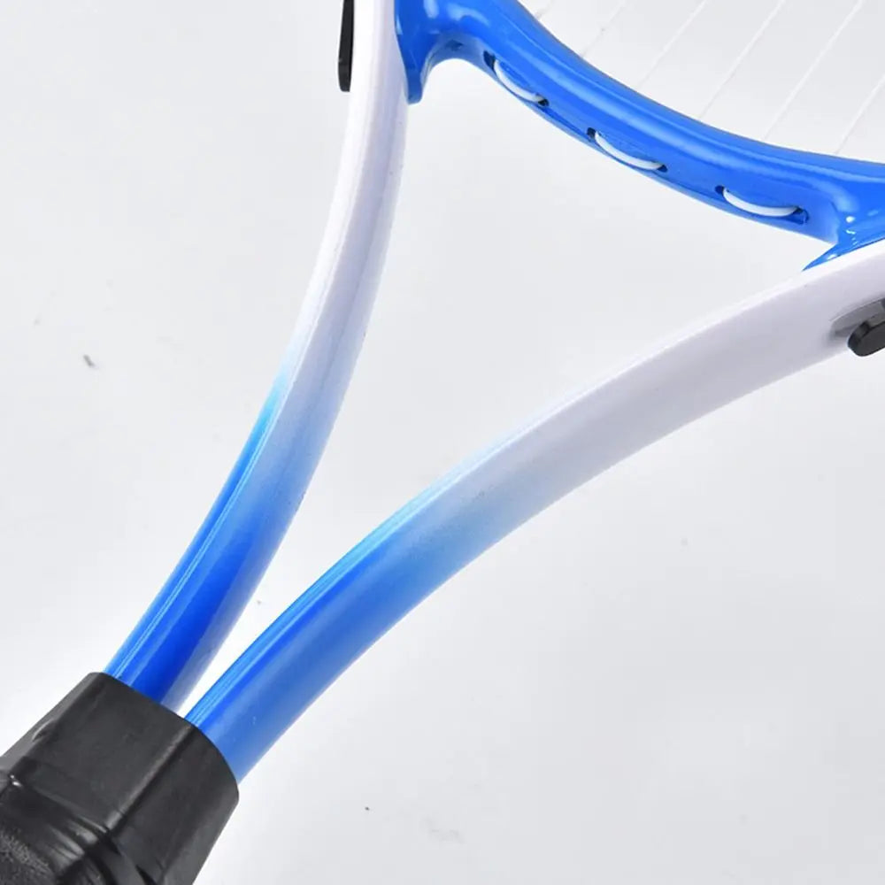 Red Blue Child Tennis Racket – Shockproof Beginner Racquet