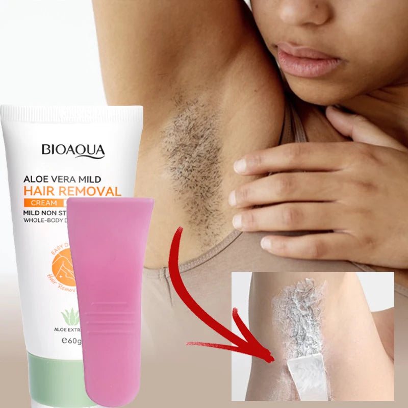Permanent Hair Removal Cream – Painless Epilator for Intimate Areas