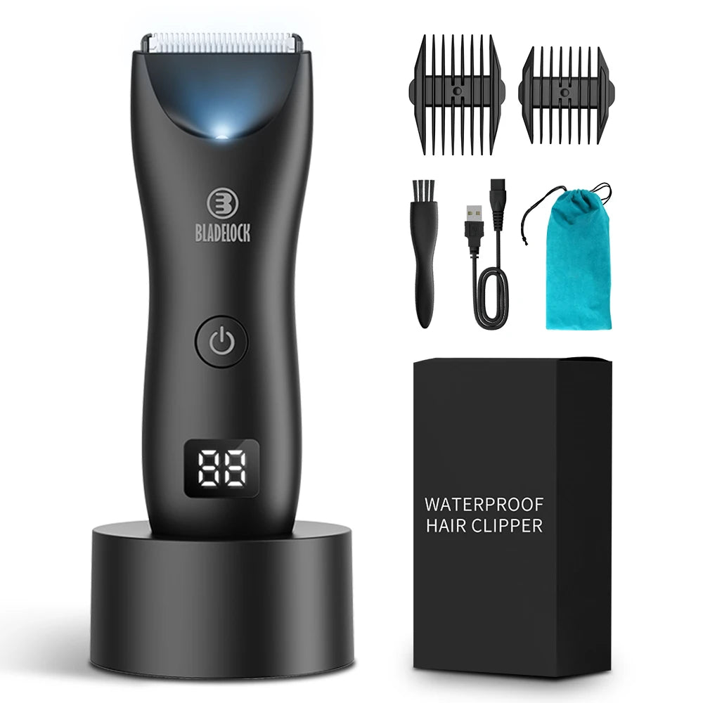 Professional Men's Groin & Body Hair Trimmer