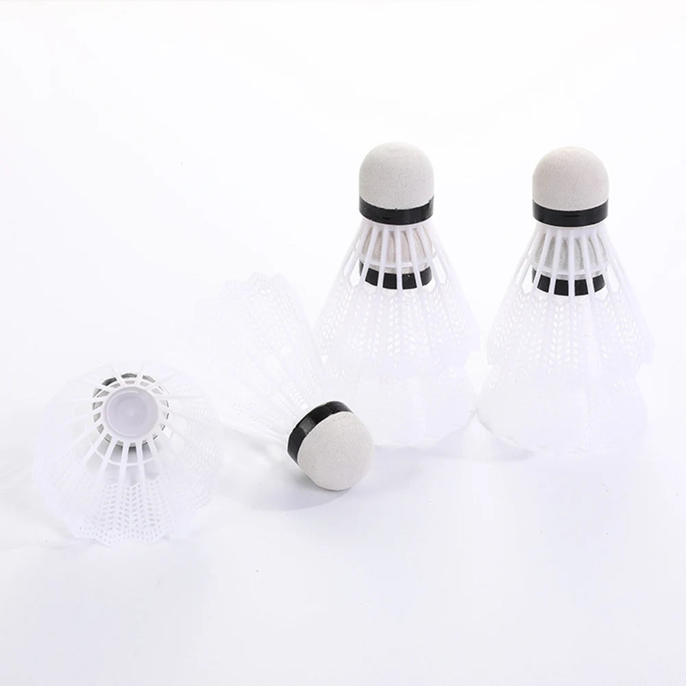 12pcs Lightweight Plastic Badminton Shuttlecocks
