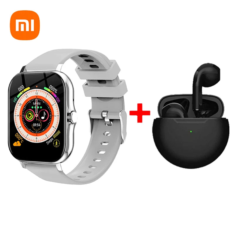 Xiaomi Smart Watch – Fitness & Health Tracker for Android/iOS