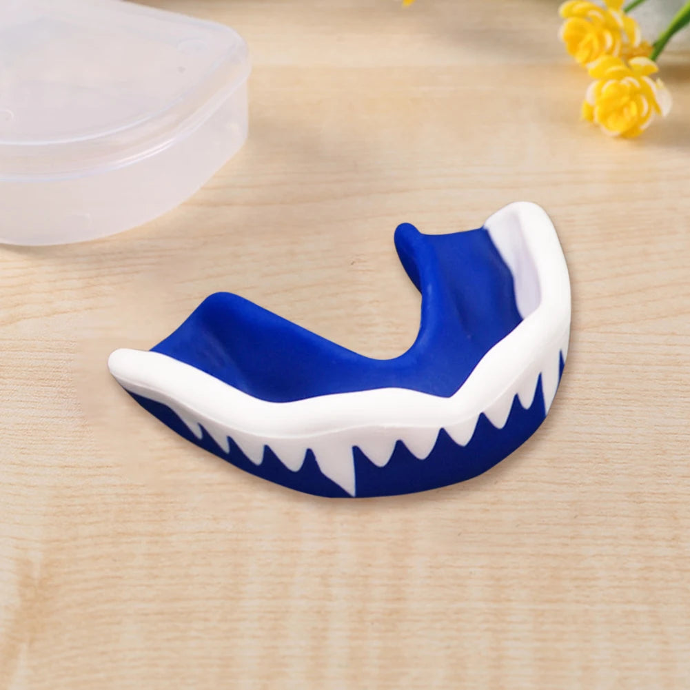 MMA Mouth Guard with Storage Box – Teeth Protector for Sports