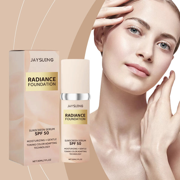 Lightweight Sunscreen Foundation Cream