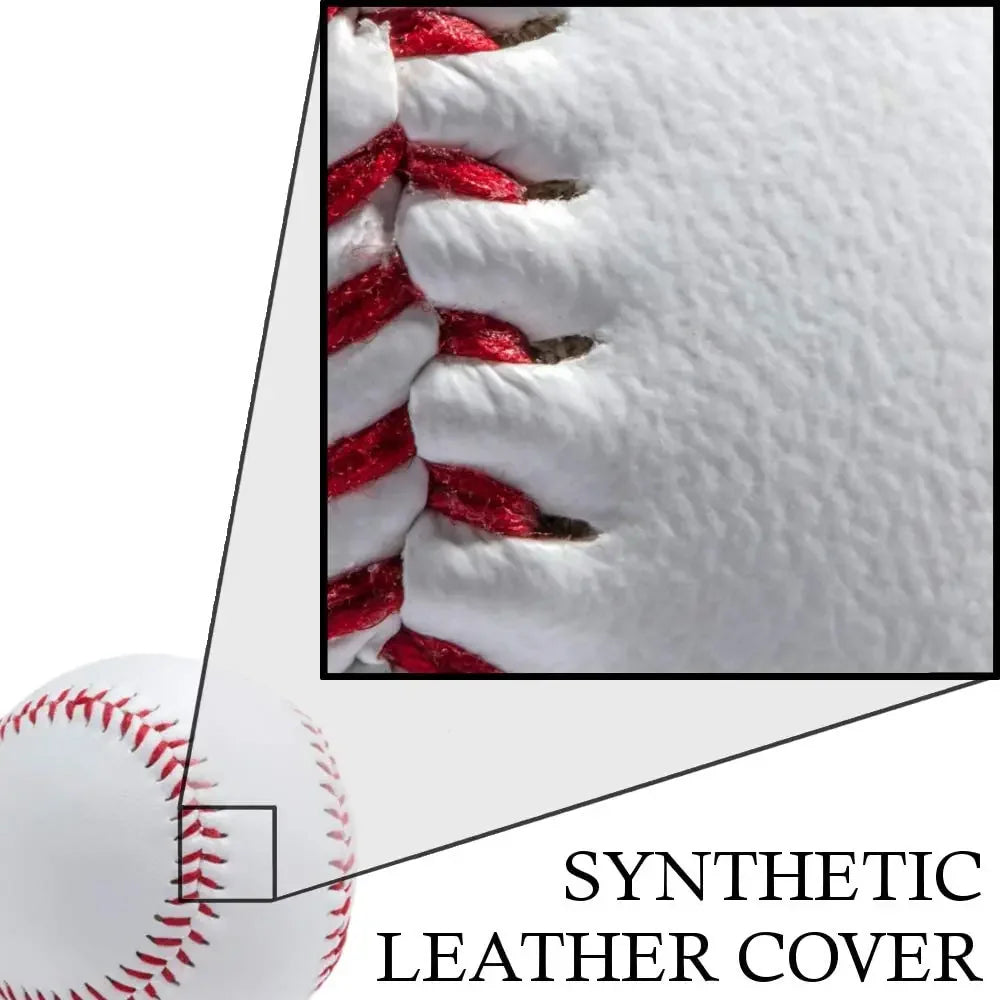 Baseball No.9 Handmade Softball – Training & Practice Balls