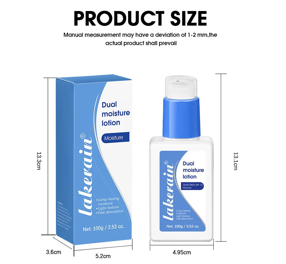 Dual Moisture Sunscreen Lotion SPF10 – Hydrating Skincare