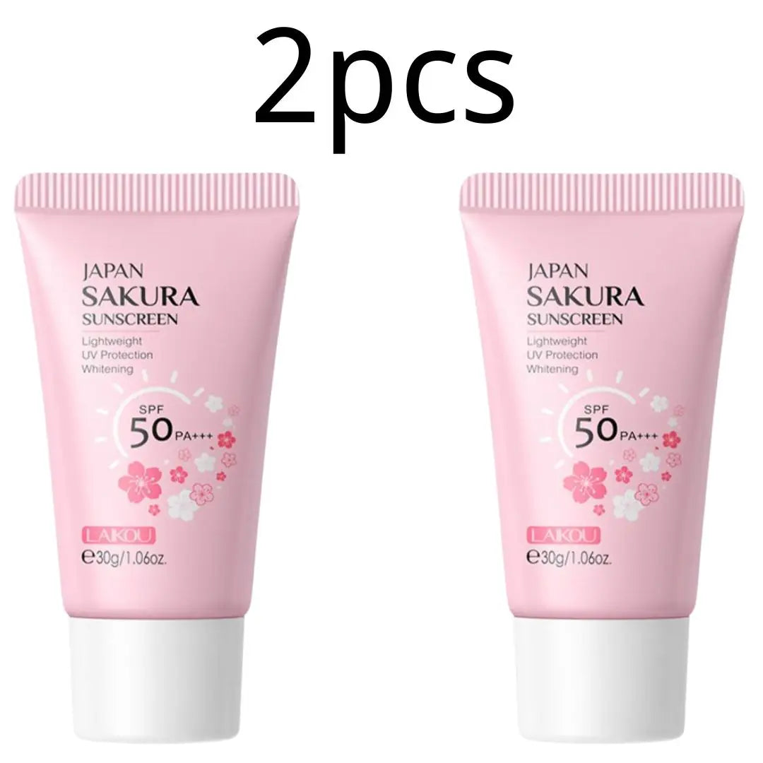 Sakura SPF50 Sunscreen Cream – Face & Body UV Protection