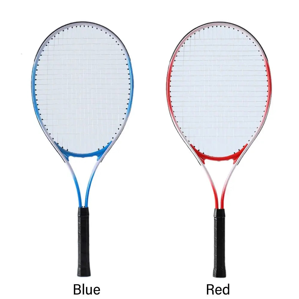 Red Blue Child Tennis Racket – Shockproof Beginner Racquet