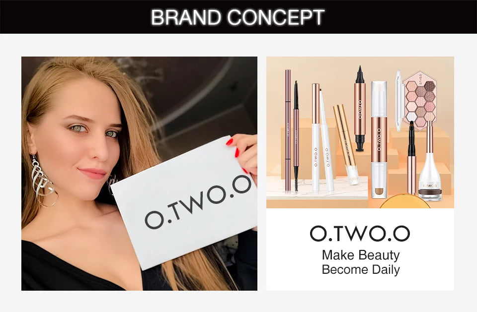 O.TWO.O High-Coverage Liquid Foundation Cream