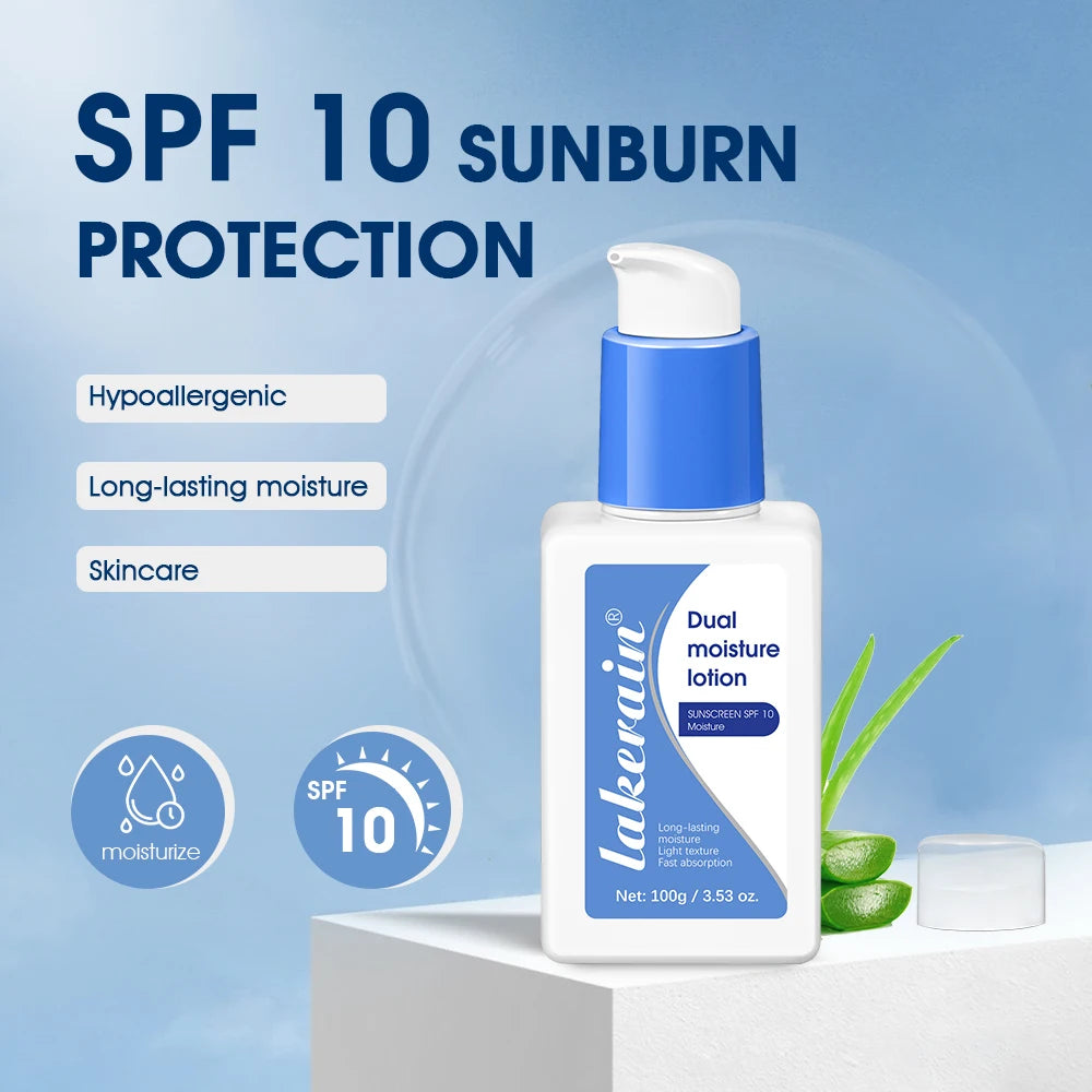 Dual Moisture Sunscreen Lotion SPF10 – Hydrating Skincare
