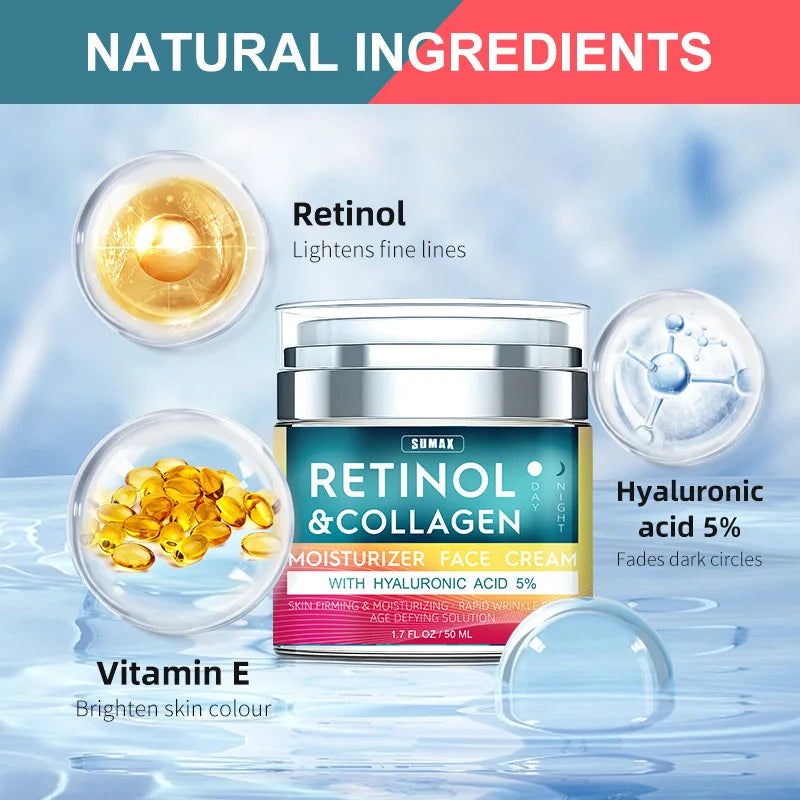 Retinol Anti-Aging Face Cream 50ML