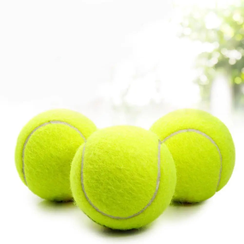 High Elasticity Training Tennis Ball – Outdoor Rubber Ball