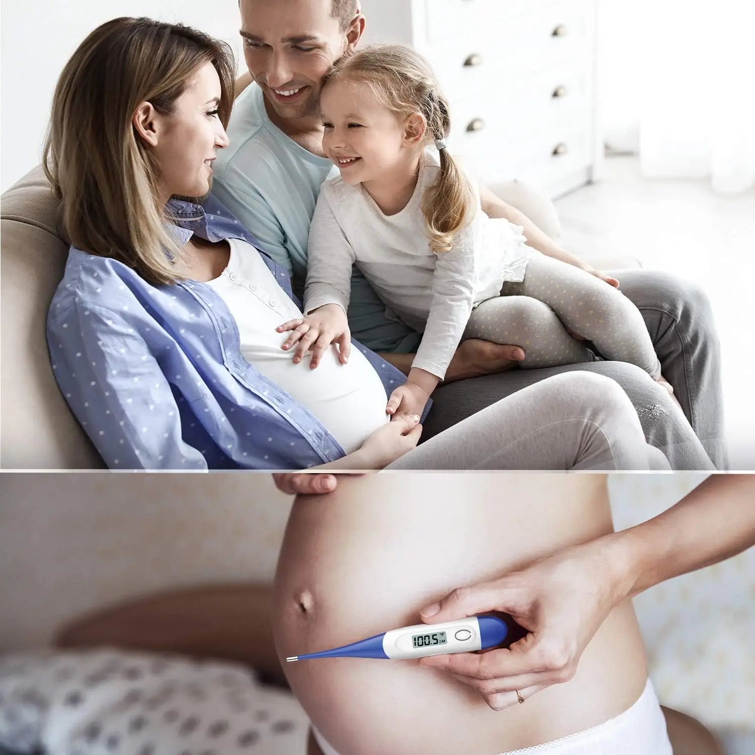 Digital Oral Thermometer – 15s Fast Reading for Adults