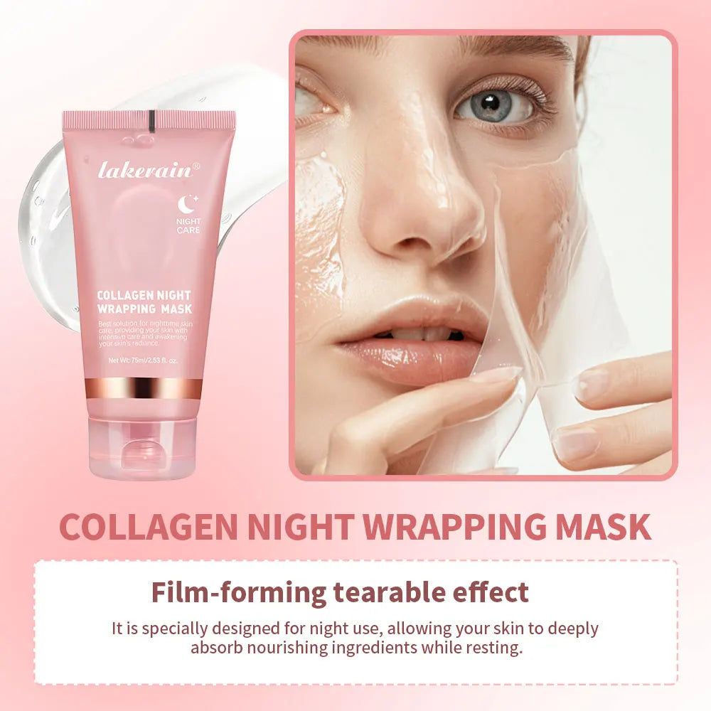 Collagen Jelly Cream – Overnight Hydrating & Firming Facial Mask