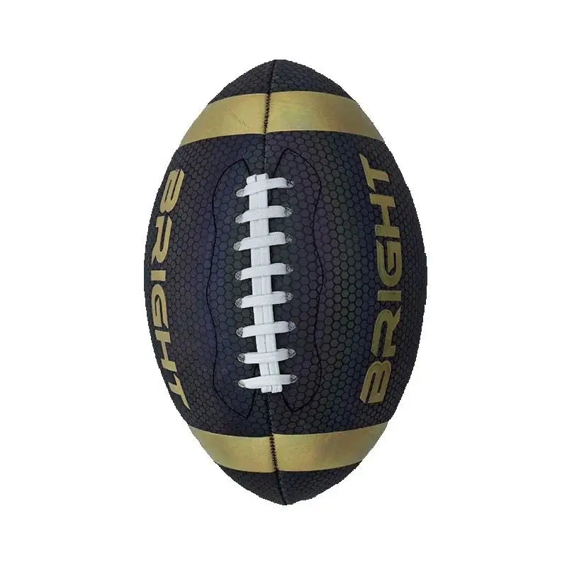 Standard Size 9 American Football – PU Rugby Ball for Youth & Adult