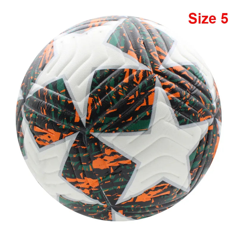 Standard Soccer Ball – Professional Seamless PU Football (Sizes 4 & 5)
