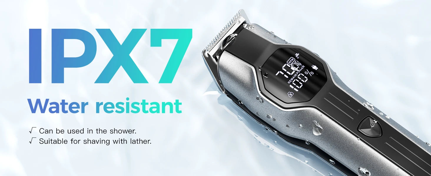 Kensen S30 4-in-1 Cordless Hair Clipper & Grooming Kit