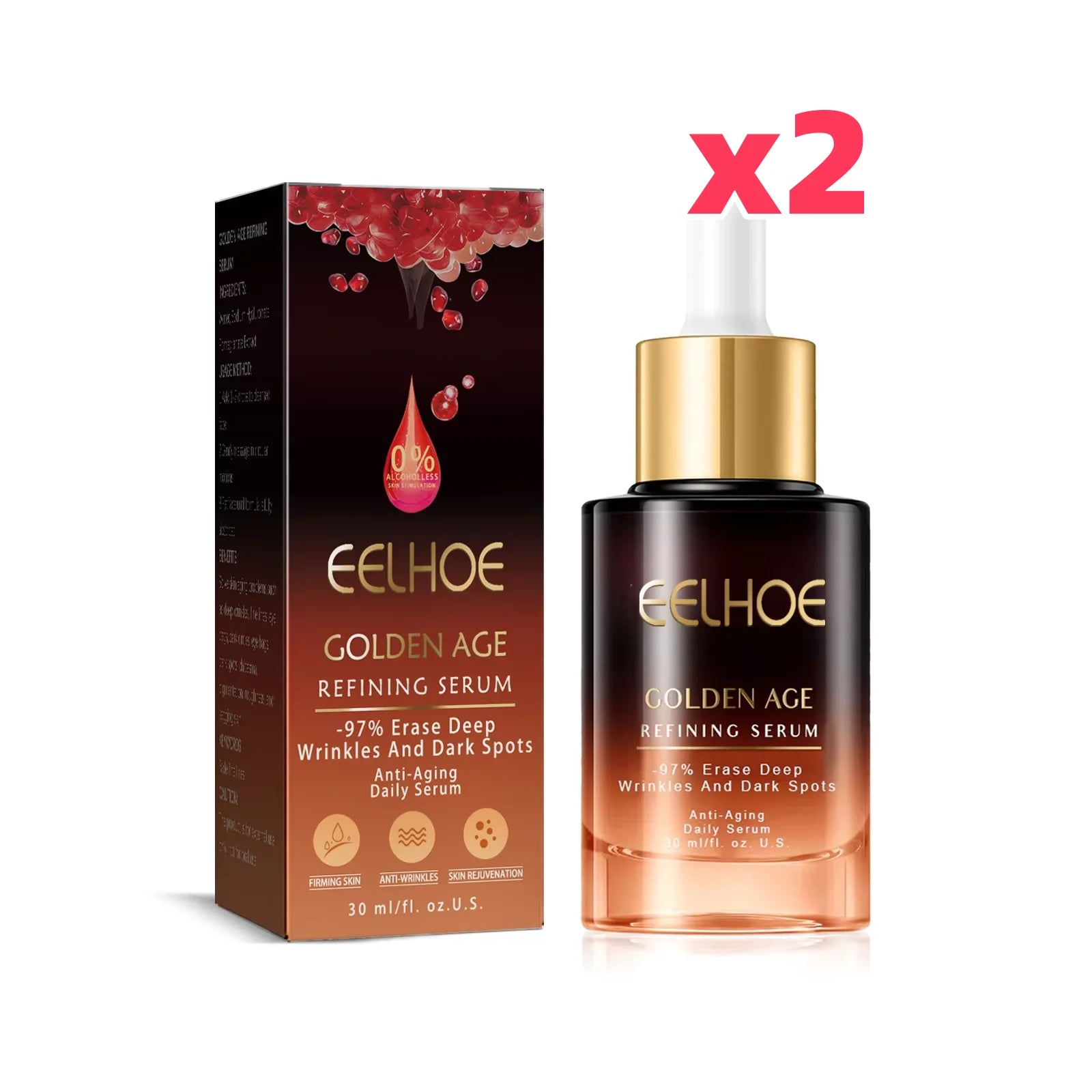 Refining Face Essence – Hydrating & Firming Serum for Fine Lines and Pores