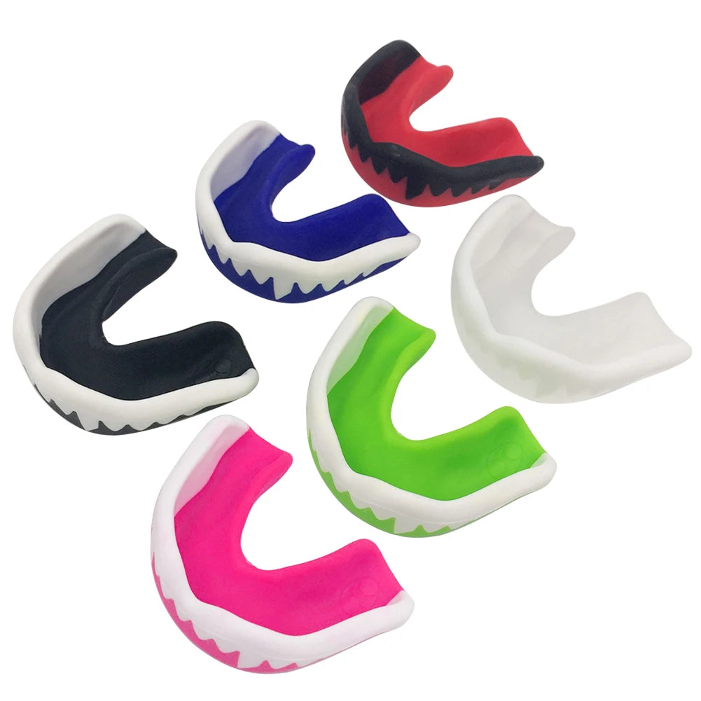 MMA Mouth Guard with Storage Box – Teeth Protector for Sports