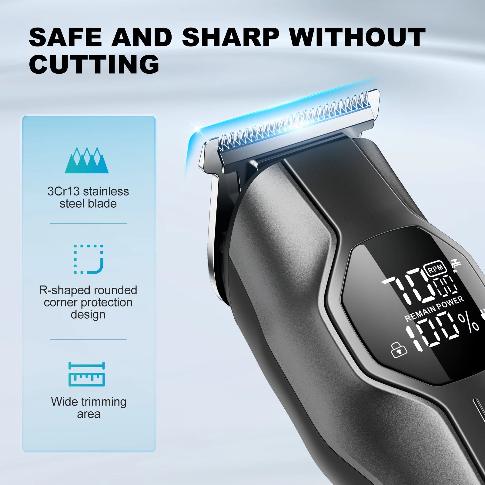 Kensen S30 4-in-1 Cordless Hair Clipper & Grooming Kit