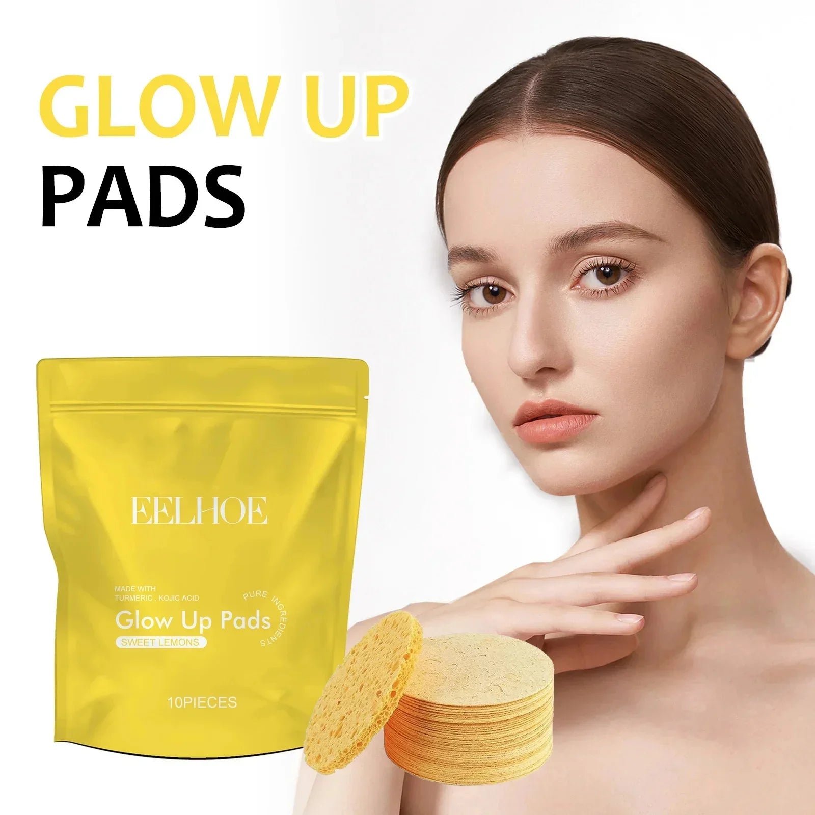 Turmeric Kojic Acid Exfoliating Cleansing Pads