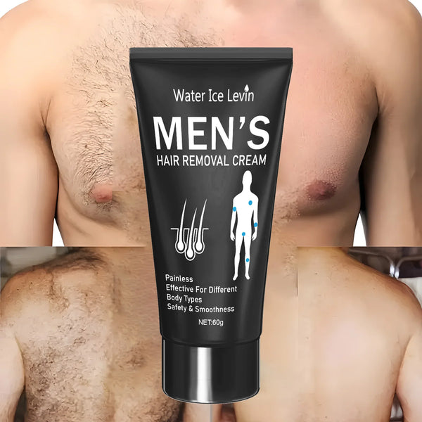 60g Hair Removal Cream – Painless & Quick Smooth Skin
